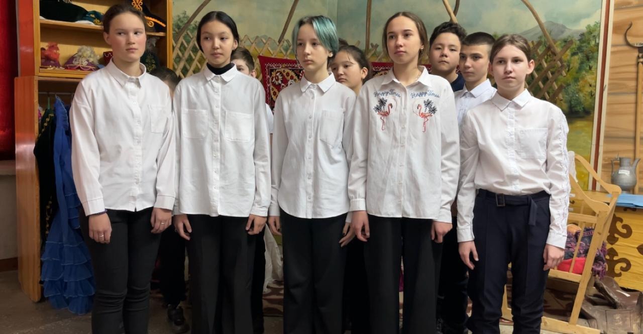 Фестиваль детских песен на казахском языке 6а