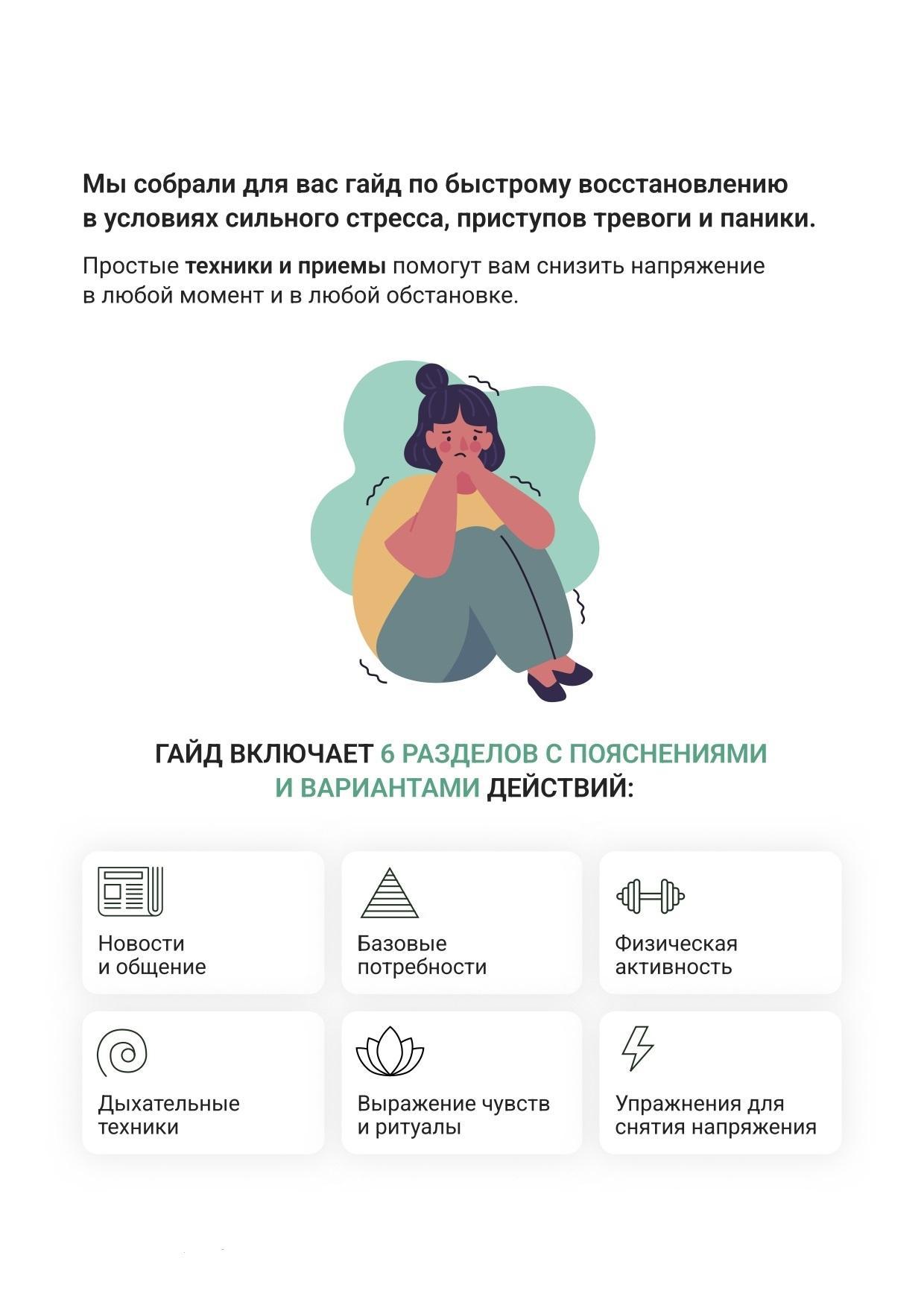 Поддержи себя в условиях стресса