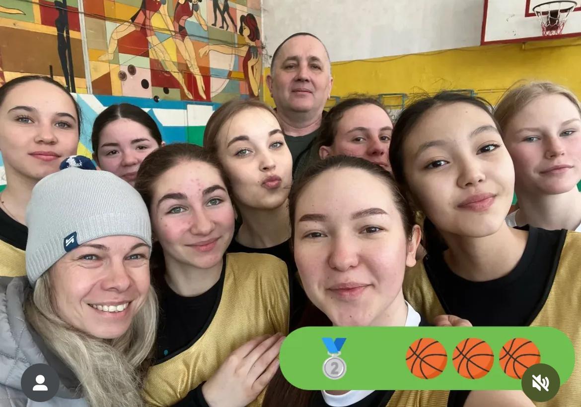 Баскетбол девушки