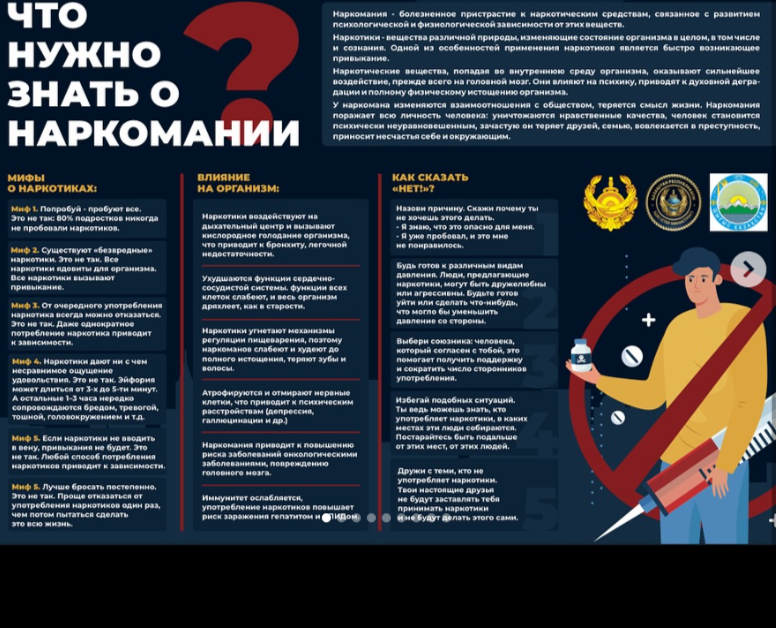 Профилактика употребления вредных веществ