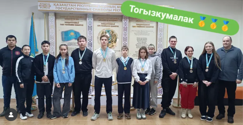 «Тогызкумалаку» среди школ в рамках «Спартакиады школьников»!