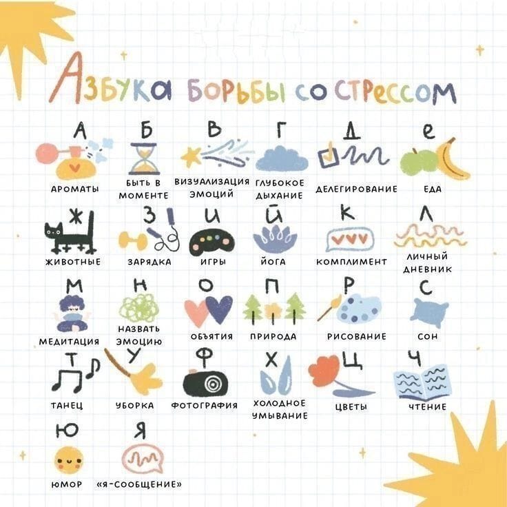 Азбука борьбы со стрессом