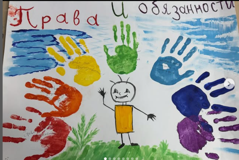 Права ребёнка глазами детей