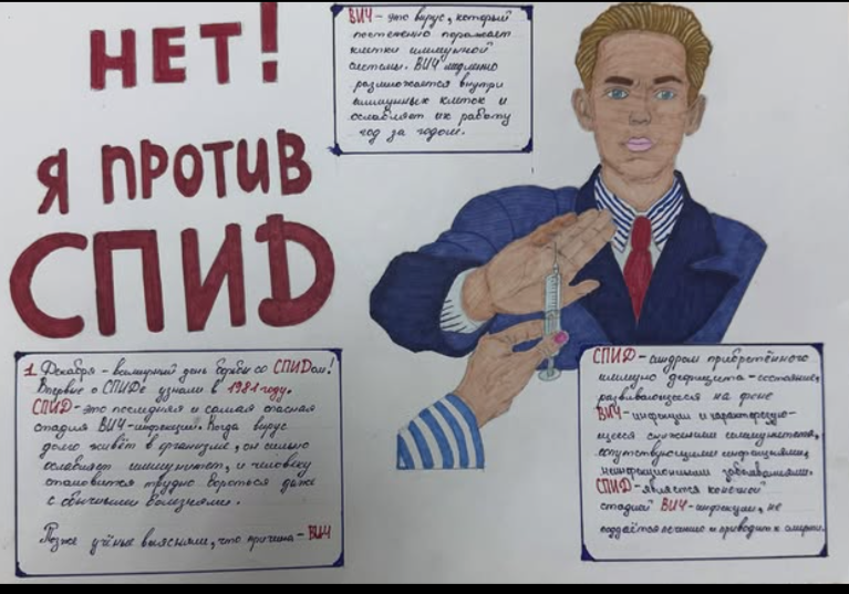Стоп СПИД. Мой выбор — безопасное будущее.