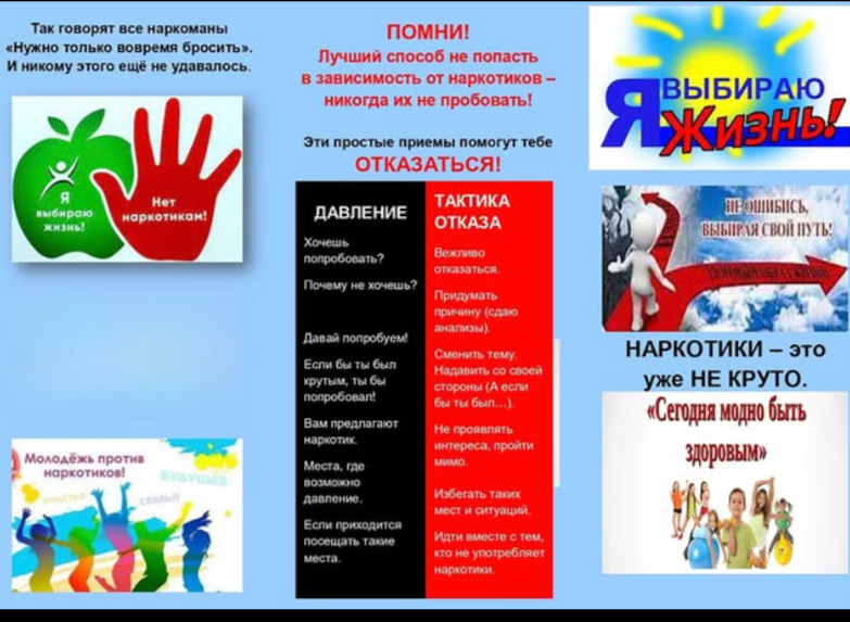 Профилактика употребления вредных веществ