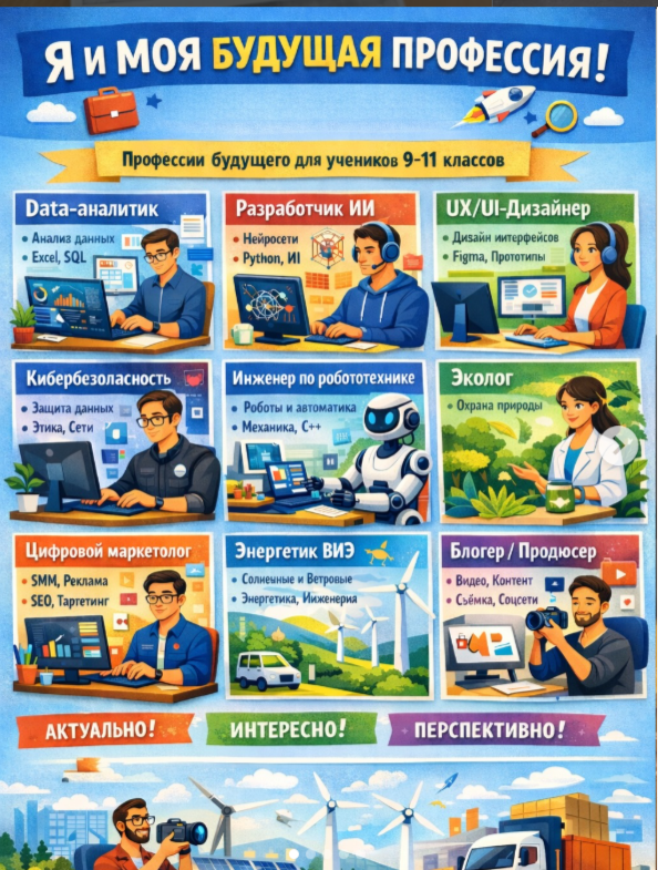 Я и моя будущая профессия